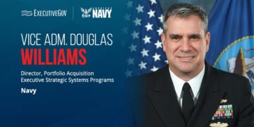 Vice Adm. Douglas Williams to Lead Navy PAE Strategic Systems Programs Executive Gov Vice Adm. Douglas Williams. Williams will assume the role of director of PAE Strategic Systems Programs
