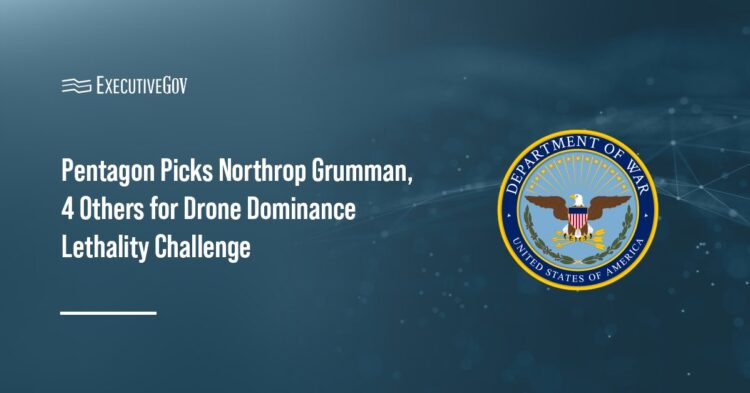 ​DOW seal. The Department of War has announced the five winners of the Drone Dominance Lethality Challenge.