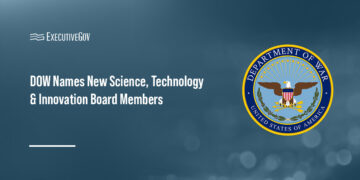 Department of War seal. DOW has announced the new members of the  Science, Technology and Innovation Board
