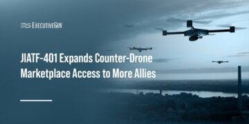 JIATF-401 Expands Counter-Drone Marketplace Access to More Allies Executive Gov Drones. Australia, Poland and South Korea have secured access to the JIATF-401 drone defense marketplace.