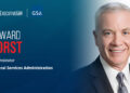 GSA Administrator Edward Forst. Forst said GSA's new OneGov deal with Snowflake supports AI adoption across agencies