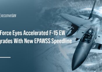 Air Force Eyes Accelerated F-15 EW Upgrades With New EPAWSS Speedline Executive Gov F-15 aircraft. A newly established speedline at Robins AFB will work to accelerate the installation of EPAWSS systems.