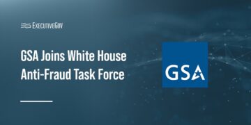 GSA Joins White House Anti-Fraud Task Force Executive Gov General Services Administration logo. GSA has joined the White House Task Force to Eliminate Fraud.