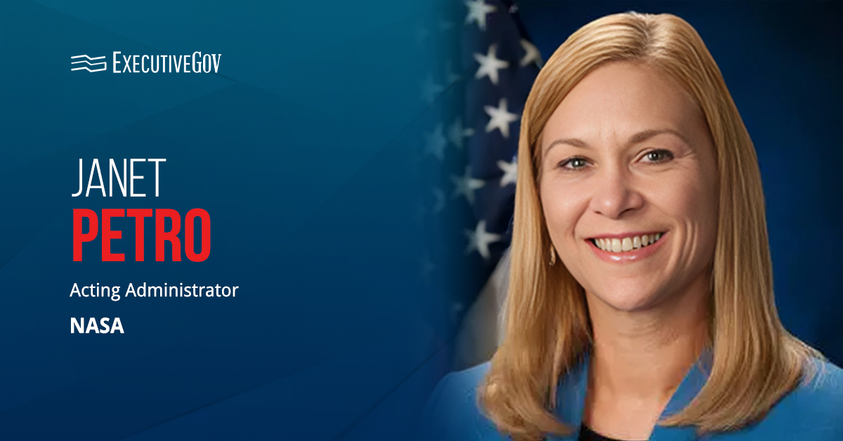 NASA's NASA's Janet Petro. Janet Petro has retired as director of NASA's Kennedy Space Center.