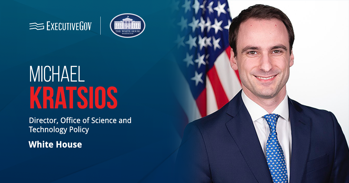 Michael Kratsios. The White House OSTP director commented on the NSF X-Labs launch.