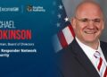 Michael Adkinson. Sheriff Michael Adkinson has been named chairman of the First Responder Network Authority Board.