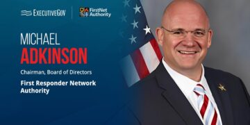 Sheriff Michael Adkinson to Chair FirstNet Authority Board Executive Gov Michael Adkinson. Sheriff Michael Adkinson has been named chairman of the First Responder Network Authority Board.