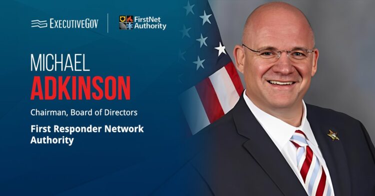 Michael Adkinson. Sheriff Michael Adkinson has been named chairman of the First Responder Network Authority Board.