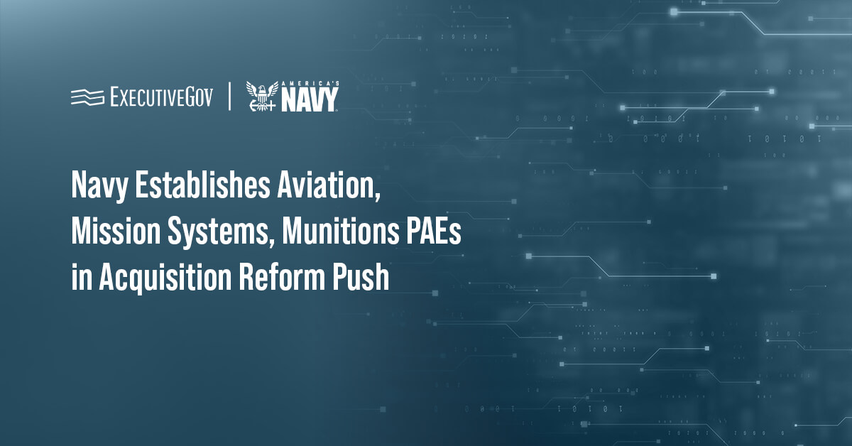 navy-additional-paes-established Navy seal. The Navy has established PAE Aviation, PAE Mission Systems and PAE Munitions.