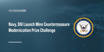 Navy, DIU Launch Mine Countermeasure Modernization Prize Challenge Executive Gov U.S. Navy logo. The Navy and the Defense Innovation Unit have launched the Mine Countermeasure Modernization Prize Challenge.