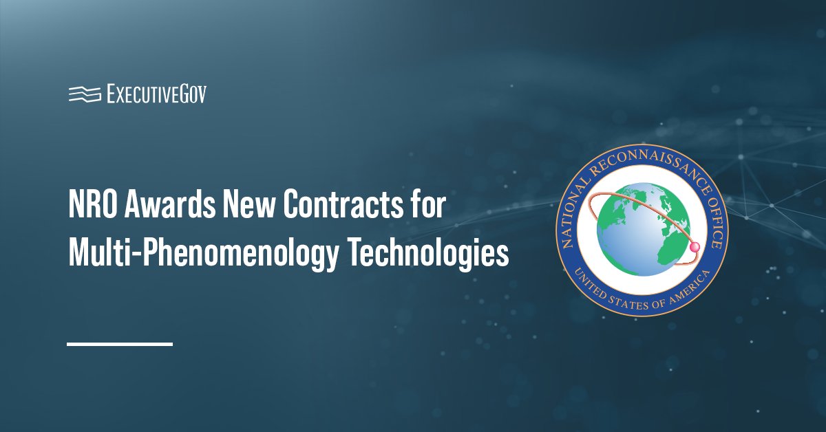 NRO seal. EarthDaily, ICEYE and Pixxel secured NRO contracts for commercial remote sensing data.