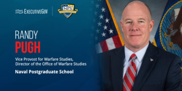 Randy Pugh. The NPS director of the Office of Warfare Studies discussed the launch of a master’s degree program in AI.