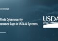 USDA logo. The USDA's Office of Inspector General found cybersecurity and governance gaps in the agency's AI systems.