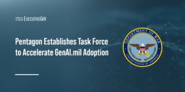 Pentagon Establishes Task Force to Accelerate GenAI.mil Adoption Executive Gov The Department of War seal. The War Department has formed the GenAI.mil Task Force