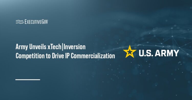 Army Unveils xTech|Inversion Competition to Drive IP Commercialization Executive Gov U.S. Army logo. The Army FUZE xTech Program has introduced the xTech|Inversion competition to advance IP commercialization.