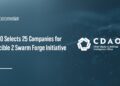 Chief Digital and Artificial Intelligence Office logo. CDAO has selected 25 companies to participate in the Crucible 2 event.