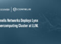 Cornelis Networks logo. Cornelis has deployed the Lynx supercomputing cluster at Lawrence Livermore National Laboratory.