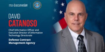 DCMA Names David Catanoso CIO, IT Directorate Executive Director Executive Gov David Catanoso. DCMA has named David Catanoso as chief information officer and IT directorate executive director.