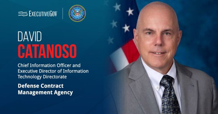 DCMA Names David Catanoso CIO, IT Directorate Executive Director Executive Gov David Catanoso. DCMA has named David Catanoso as chief information officer and IT directorate executive director.