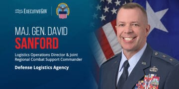 Maj. Gen. David Sanford. The DLA logistics operations chief has been nominated to lead the Defense Logistics Agency.