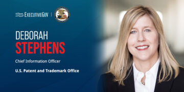 USPTO Affirms Deborah Stephens' Role as CIO Executive Gov Deborah Stephens. The acting CIO was chosen by the USPTO as its official information chief.