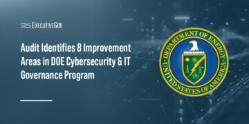 Department of Energy seal. The DOE OIG disclosed the findings of a KPMG audit of the cyber and IT governnance program.