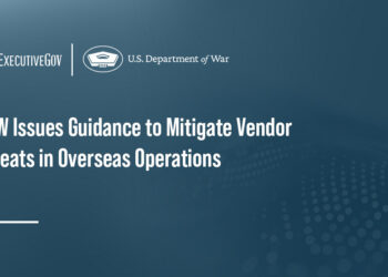 DOW logo. DOW has released guidance for identifying foreign vendors that pose security risks to U.S. operations abroad.