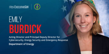 Emily Burdick Named Acting Director of DOE's CESER Office Executive Gov Emily Burdick Named Acting Director of DOE's CESER Office