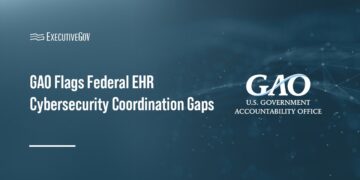 GAO Flags Federal EHR Cybersecurity Coordination Gaps Executive Gov GAO logo. The watchdog has called for stronger cybersecurity oversight of the federal EHR system.
