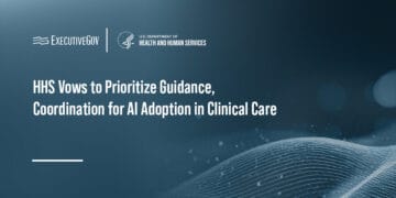 Department of Health and Human Services. The agency set its priorities to foster AI adoption in clinics based on RFI results.