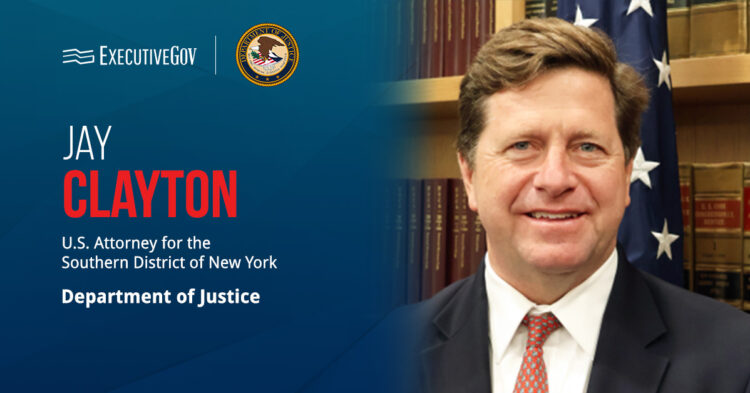 Jay Clayton Nominated as Director of National Intelligence Executive Gov Jay Clayton. The U.S. attorney for the Southern District of New York has been nominated to serve as DNI.