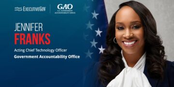 Jennifer Franks Appointed Acting Chief Technology Officer at GAO Executive Gov Jennifer Franks. The IT leader has been named acting chief technology officer at the Government Accountability Office.