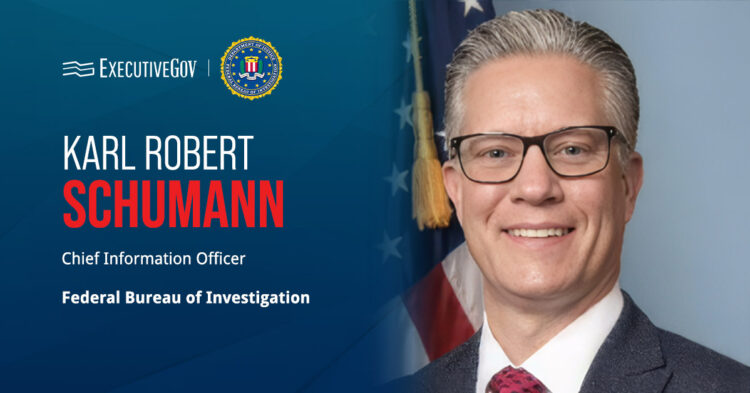 FBI Deputy Assistant Director Karl Robert Schumann Promoted to CIO Executive Gov Karl Robert Schumann. The FBI deputy assistant director was appointed CIO of the bureau to replace Katie Wood.