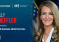 Kelly Loeffler. The SBA administrator discussed a proposed rule ending race-based admissions criteria in the 8(a) program.