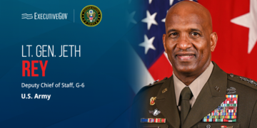 Lt. Gen. Jeth Rey Highlights Army's Data Management, Tech Adoption Priorities Executive Gov Lt. Gen. Jeth Rey Highlights Army's Data Management