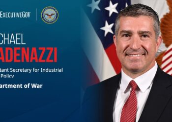 Michael Cadenazzi. The DOW assistant secretary for industrial base policy discussed Trump’s move to invoke DPA.