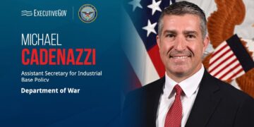 Michael Cadenazzi: Trump Invokes Defense Production Act for Munitions Industrial Base Executive Gov Michael Cadenazzi. The DOW assistant secretary for industrial base policy discussed Trump’s move to invoke DPA.