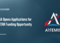 Artemis logo. NASA has begun accepting applications for the M-STAR program.