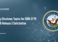 Department of the Navy seal. The Navy has announced the topics for its SBIR and STTR Release 3 for fiscal year 2026.