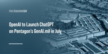 OpenAI to Launch ChatGPT on Pentagon's GenAI.mil in July Executive Gov Pentagon. OpenAI plans to roll out ChatGPT on the Pentagon's GenAI.mil platform in July.