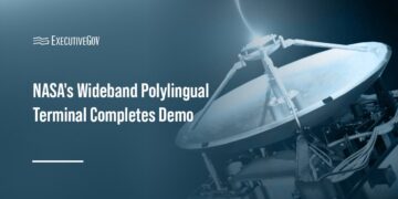 Artist's concept of the Polylingual Experimental Terminal. NASA's PexT has completed its technology demonstration.