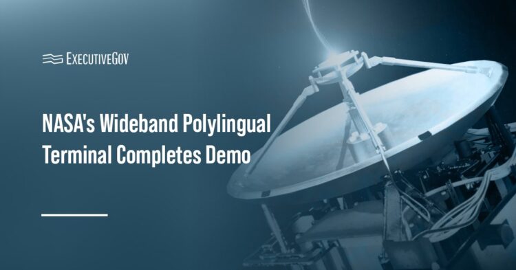NASA's Wideband Polylingual Terminal Completes Demo Executive Gov Artist's concept of the Polylingual Experimental Terminal. NASA's PexT has completed its technology demonstration.