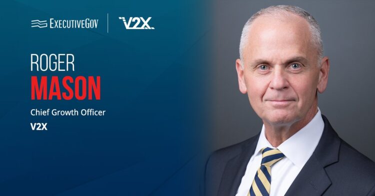 Roger Mason. The V2X CGO noted that commercial space capabilities and artificial intelligence are reshaping the NRO.