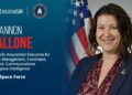 Shannon Pallone. The PAO BMC3I has been promoted to the Defense Intelligence Senior Executive Service.