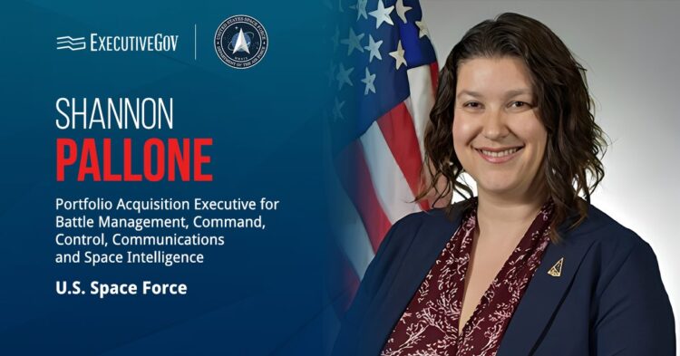 Shannon Pallone. The PAO BMC3I has been promoted to the Defense Intelligence Senior Executive Service.