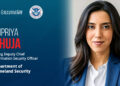 Supriya Ahuja. DHS appointed cybersecurity leader Supriya Ahuja as acting deputy chief information security officer.