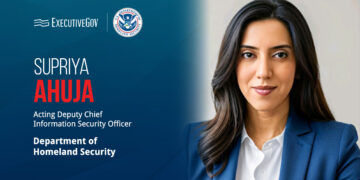 Supriya Ahuja. DHS appointed cybersecurity leader Supriya Ahuja as acting deputy chief information security officer.
