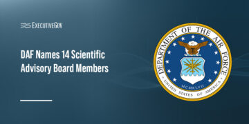 DAF logo. DAF appointed 14 members to its Scientific Advisory Board to advise senior leaders on science and technology.