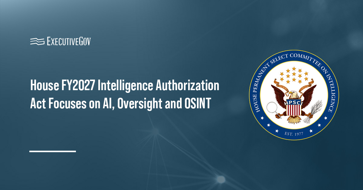 House FY2027 Intelligence Authorization Act Focuses on AI