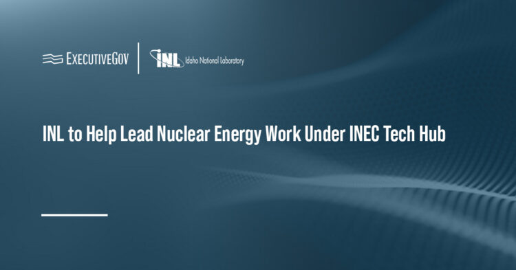 Idaho National Laboratory logo. INL will help lead nuclear energy tech work under the INEC Tech Hub.